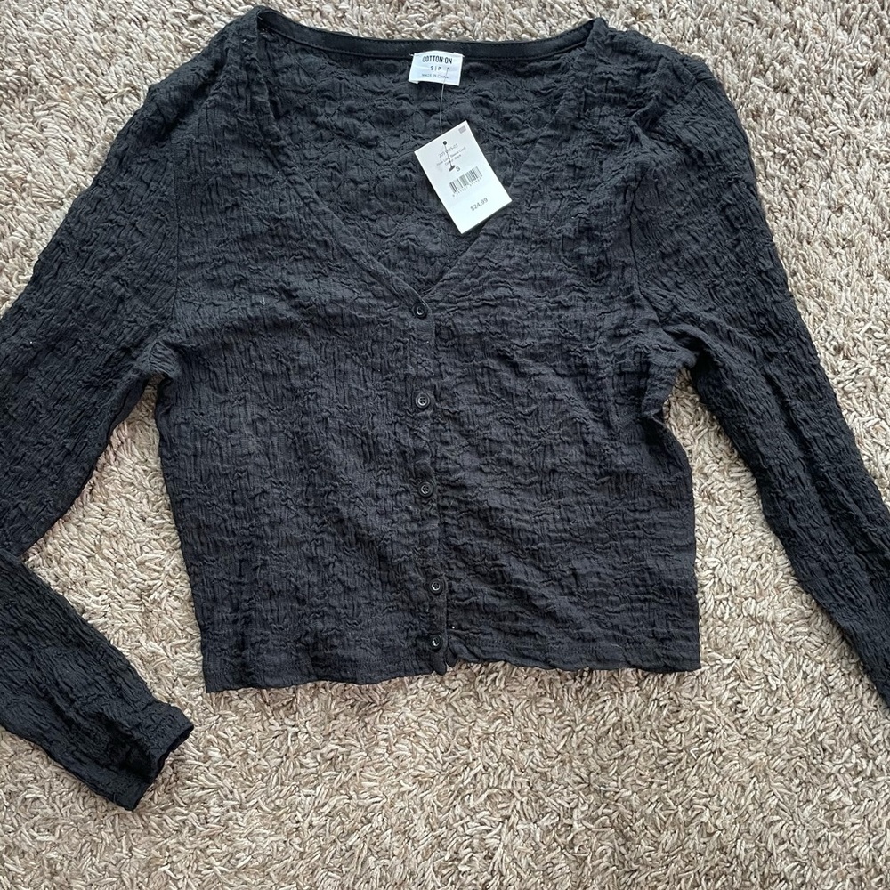 Cotton on long sleeve
